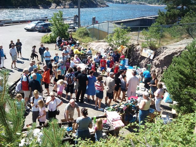 Fra Sommerkafeen 2010