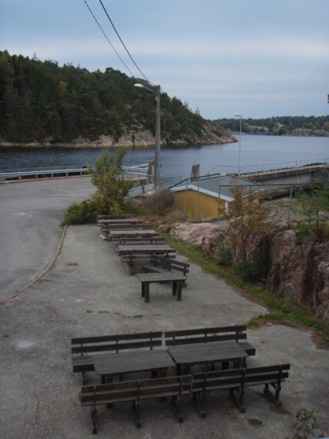 Benker korshavn