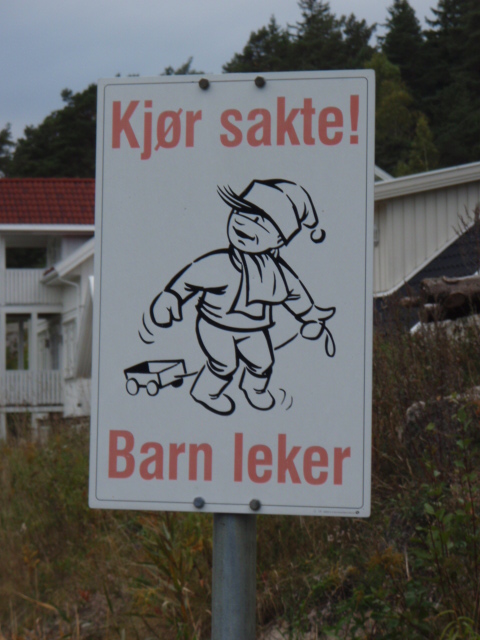 KJ&oslash;r sakte korshavn