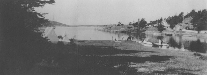 Korshavnkilen sett utover